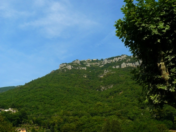 Zdjęcie z Francji - otoczenie Pont du Loup