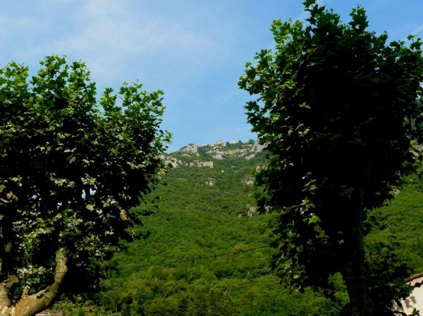 Zdjęcie z Francji - otoczenie Pont du Loup