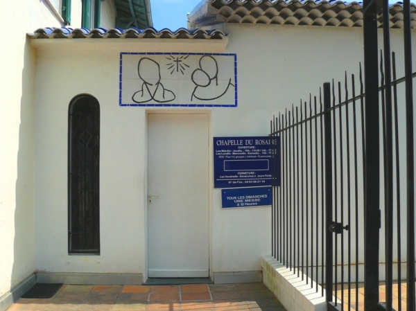 Zdjęcie z Francji - Vence