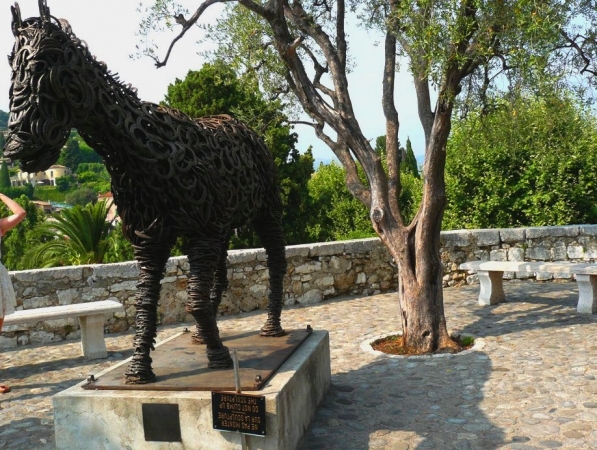 Zdjęcie z Francji - Saint-Paul-de-Vence