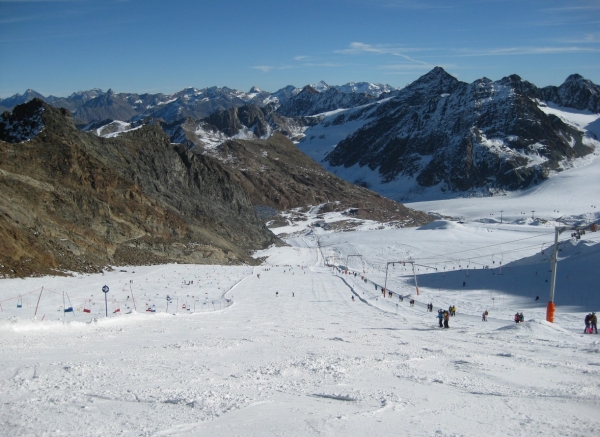 Zdjęcie z Austrii - Pitztal Glacier