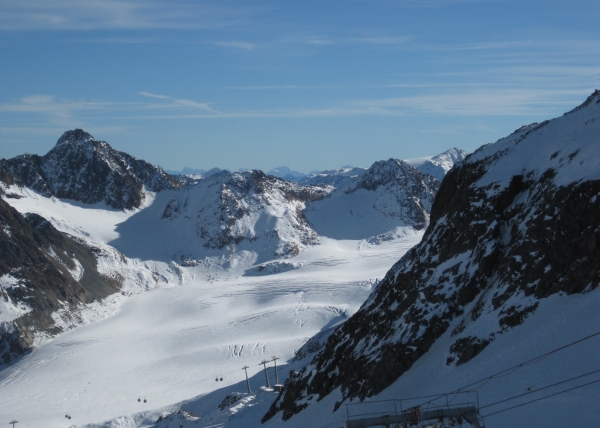 Zdjęcie z Austrii - Pitztal Glacier