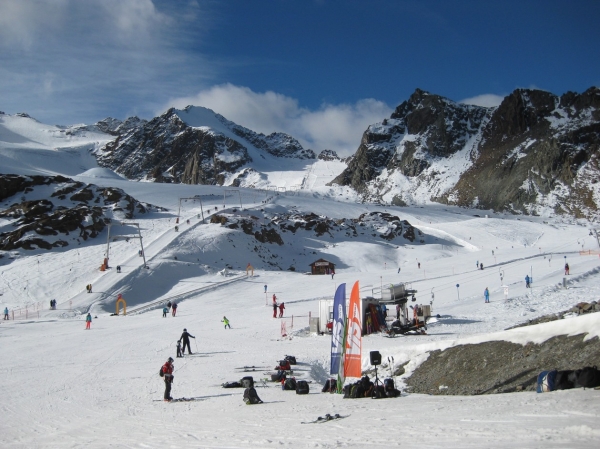 Zdjęcie z Austrii - Pitztal Glacier