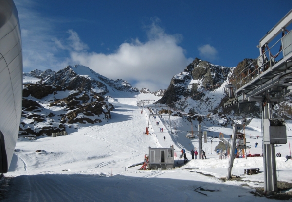 Zdjęcie z Austrii - Pitztal Glacier