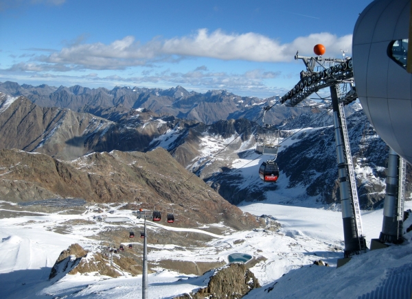 Zdjęcie z Austrii - Pitztal Glacier