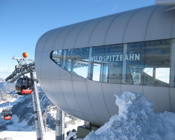 Zdjęcie z Austrii - Pitztal Glacier