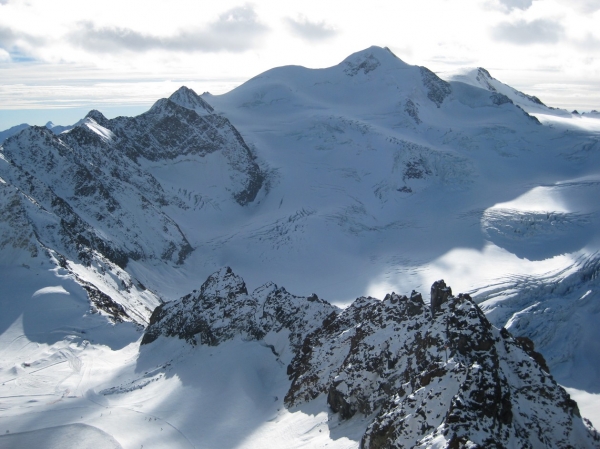 Zdjęcie z Austrii - Wildspitze - wys. 3774 m npm.