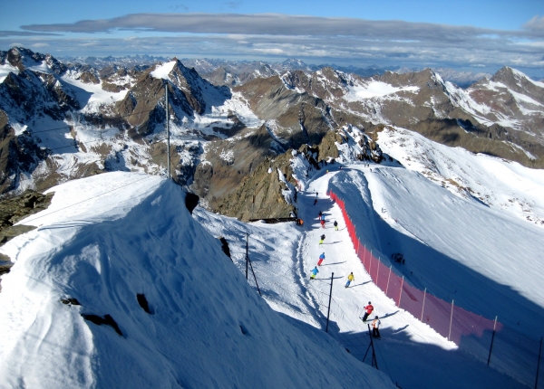 Zdjęcie z Austrii - Pitztal Glacier
