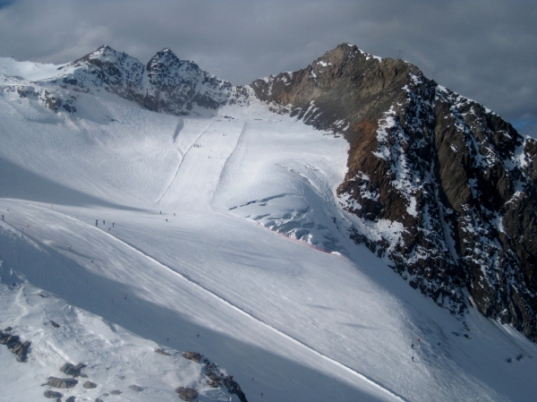 Zdjęcie z Austrii - Pitztal Glacier