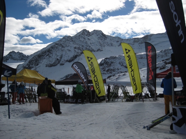 Zdjęcie z Austrii - Pitztal Glacier