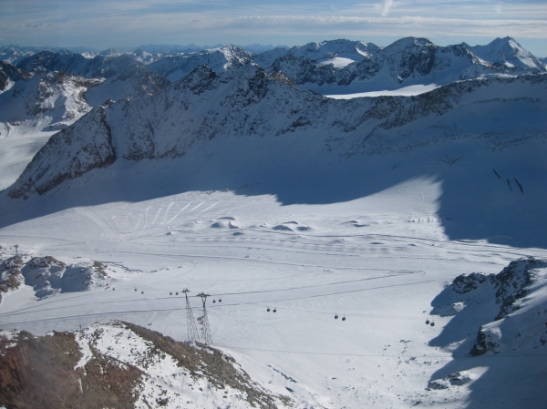 Zdjęcie z Austrii - Pitztal Glacier