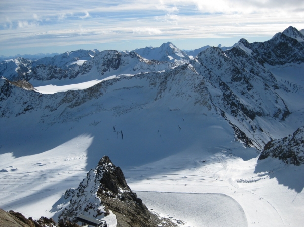 Zdjęcie z Austrii - Pitztal Glacier