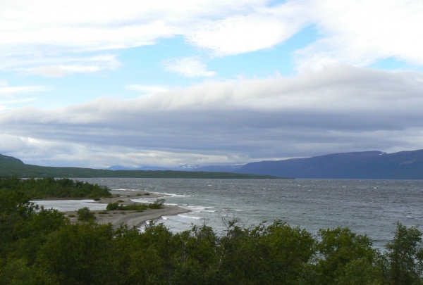 Zdjęcie ze Szwecji - Abisko