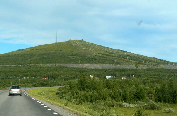 Zdjęcie ze Szwecji - Kiruna