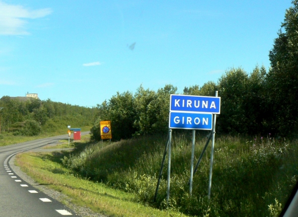 Zdjęcie ze Szwecji - Kiruna