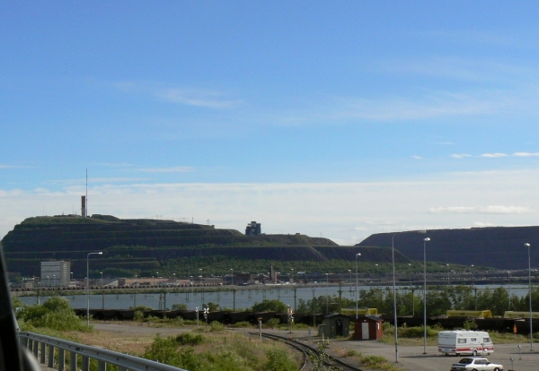 Zdjęcie ze Szwecji - Kiruna