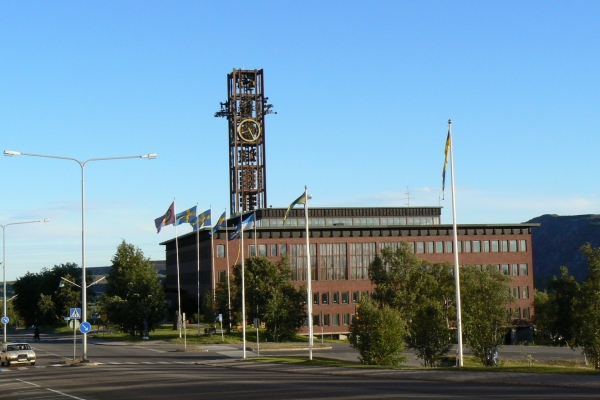 Zdjęcie ze Szwecji - Kiruna