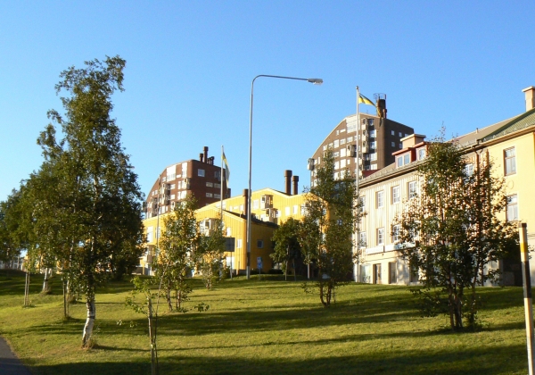 Zdjęcie ze Szwecji - Kiruna