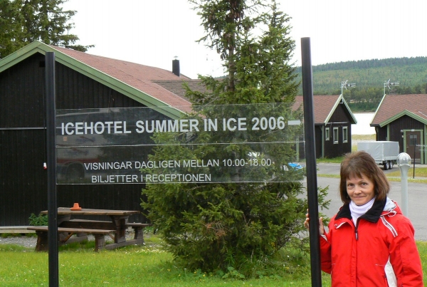 Zdjęcie ze Szwecji - Kiruna