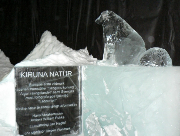 Zdjęcie ze Szwecji - Kiruna
