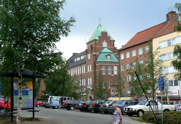Zdjęcie ze Szwecji - Ostersund