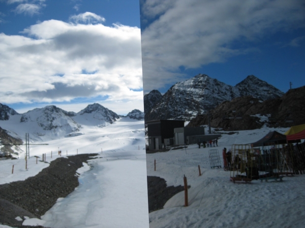 Zdjęcie z Austrii - Pitztal Glacier
