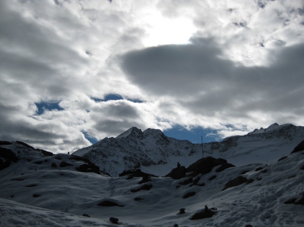 Zdjęcie z Austrii - Pitztal Glacier