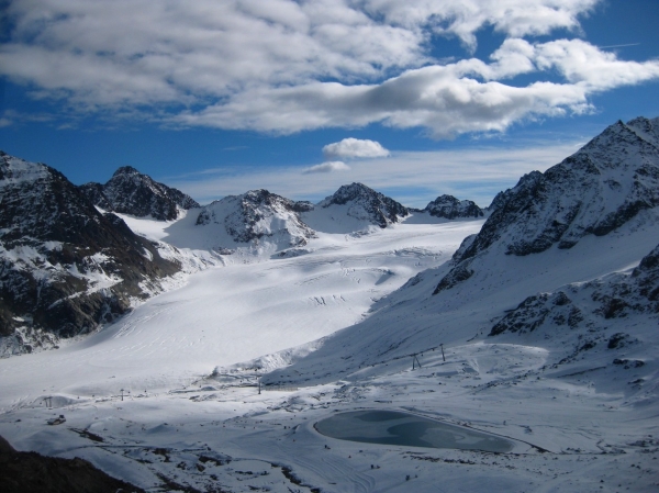 Zdjęcie z Austrii - Pitztal Glacier