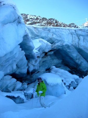 Zdjęcie z Austrii - Pitztal Glacier
