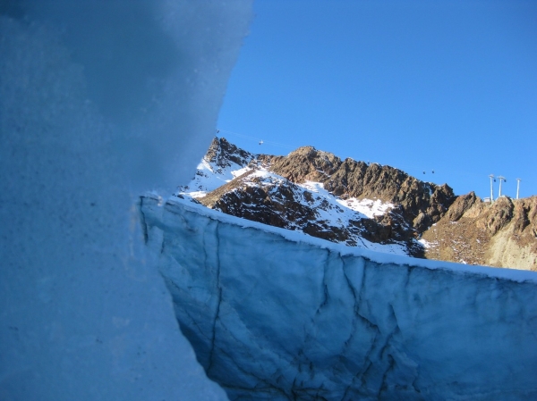 Zdjęcie z Austrii - Pitztal Glacier