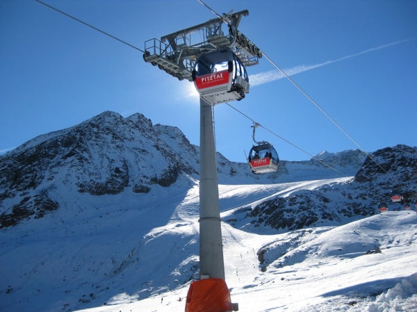 Zdjęcie z Austrii - Pitztal Glacier
