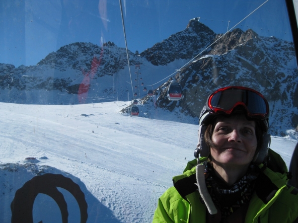 Zdjęcie z Austrii - Pitztal Glacier