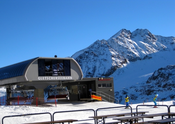 Zdjęcie z Austrii - Pitztal Glacier