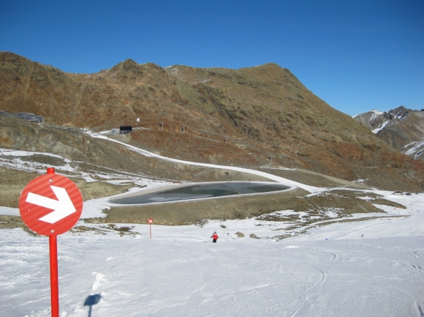 Zdjęcie z Austrii - Pitztal Glacier