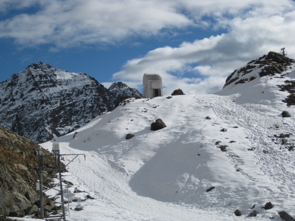 Zdjęcie z Austrii - Pitztal Glacier