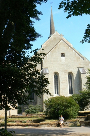Zdjęcie ze Szwecji - Vadstena