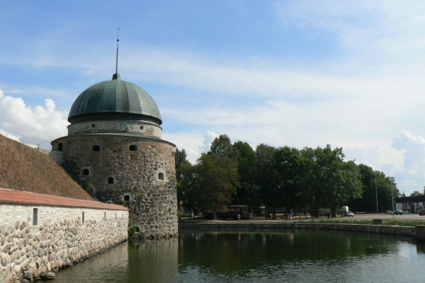 Zdjęcie ze Szwecji - Vadstena