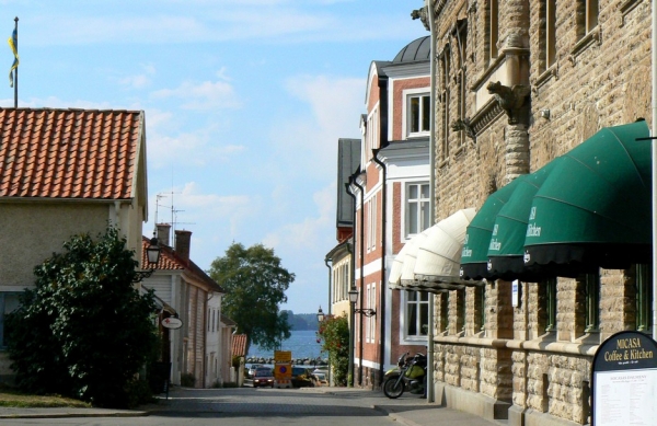 Zdjęcie ze Szwecji - Vadstena