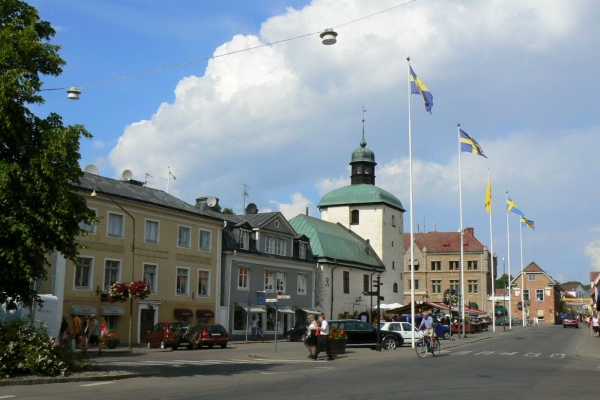 Zdjęcie ze Szwecji - Vadstena