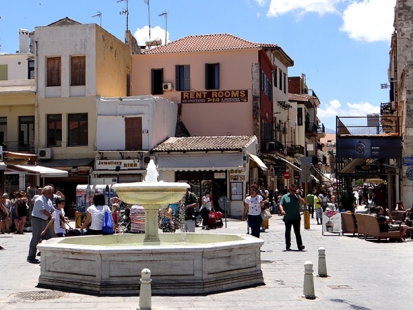 Zdjęcie z Grecji - Chania.