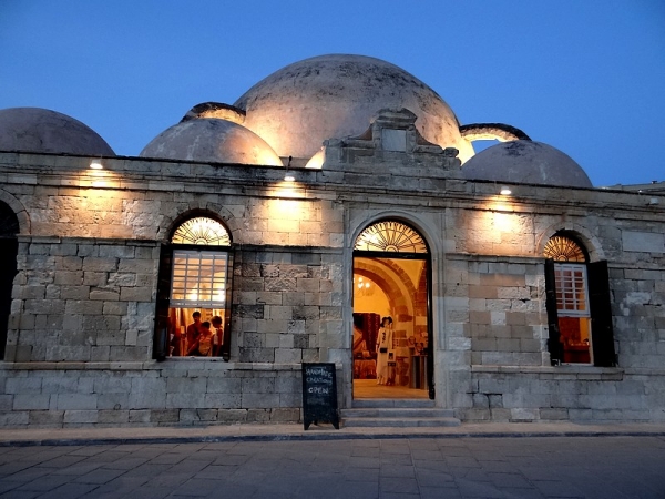 Zdjęcie z Grecji - Chania - Meczet Janczarów.