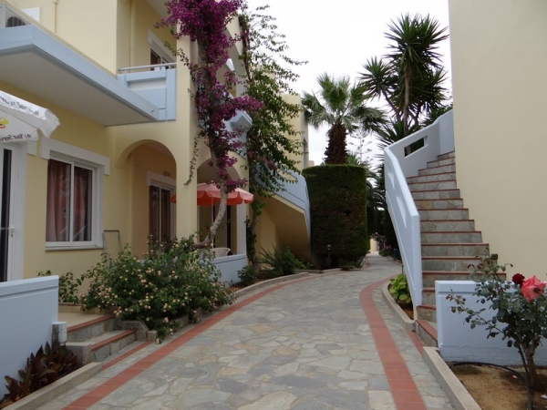 Zdjęcie z Grecji - Hotel Mediterranea.