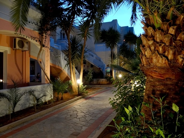 Zdjęcie z Grecji - Hotel Mediterranea.