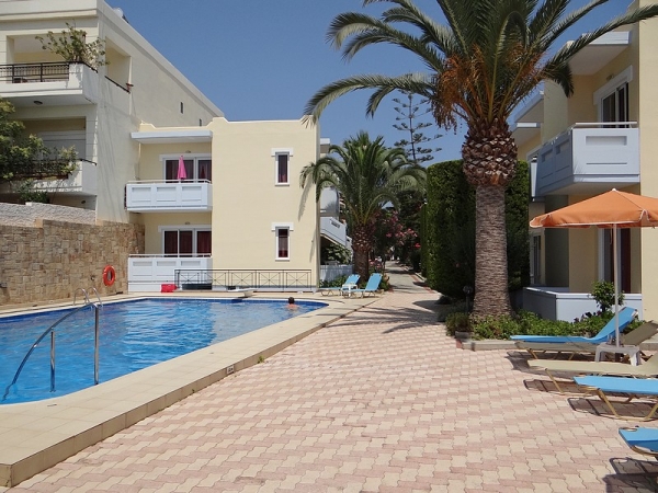 Zdjęcie z Grecji - Hotel Mediterranea.