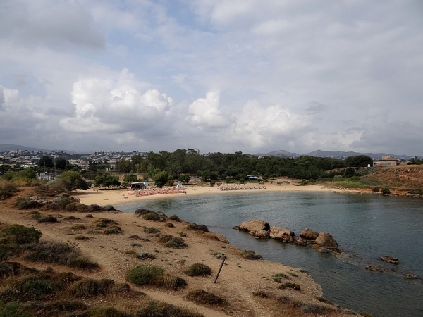 Zdjęcie z Grecji - Kato Daratso - jedna z kilku plaż.