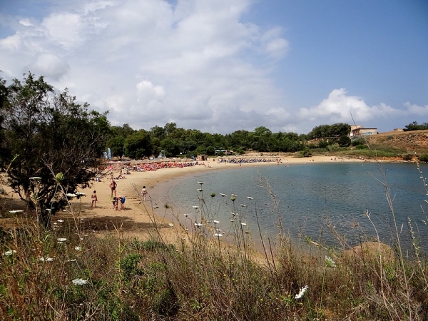 Zdjęcie z Grecji - Kato Daratso - plaża.
