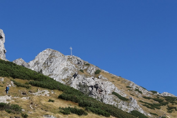 Zdjecie - Polska - Tatry - Giewont czerwonym szlakiem