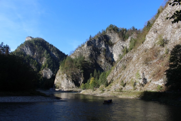 Zdjęcie ze Słowacji - Z Sokolicą w tle