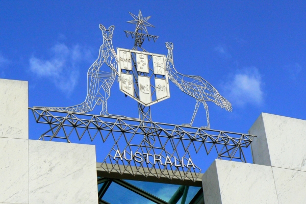 Zdjęcie z Australii - Canberra