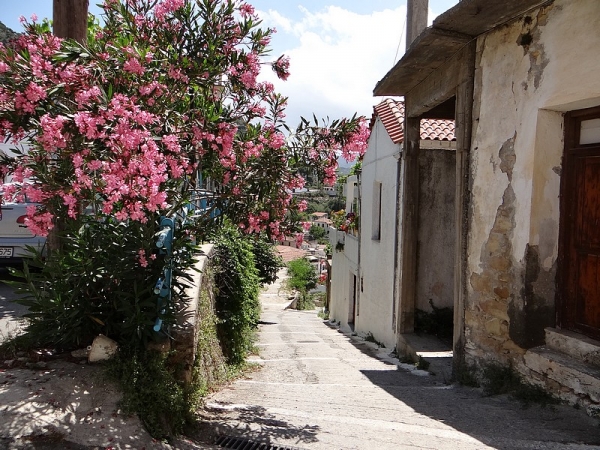 Zdjęcie z Grecji - Argyroupolis - wioska wybudowana na miejscu starożytnego miasta Lappa.